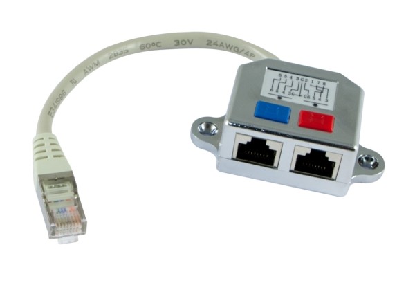 Synergy 21 S215233 Adaptador Y para líneas RDSI