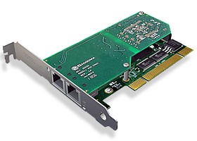 Sangoma A102D Tarjeta PCI 2x PRI/E1 con cancelación de eco