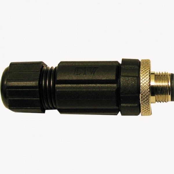 AXIS Zubehör/Sparepart CONNECTOR M12 MALE 4P 10PCS