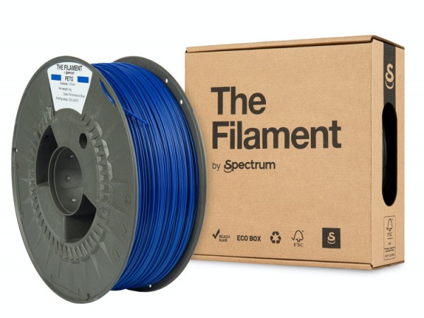 Spectrum The Filament PETG, Azul performance 1Kg