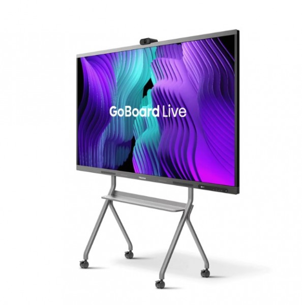 Hisense GoBoard Live Display 75" Interactivo con cámara 4K integrada