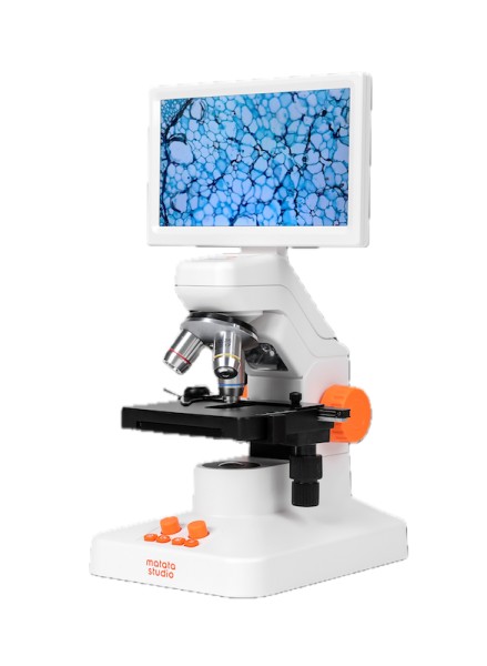 MatataStudio MT3-2 Microscopio Digital STEAM con Display