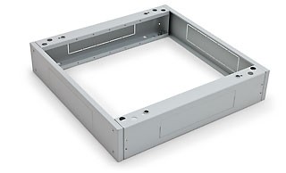Triton 19"Schrank, zbh. Sockel, RDA, B800xT1000, Lichtgrau,