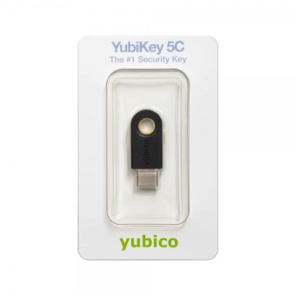 YubiKey 5C, Retail