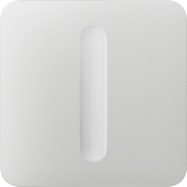 Ajax SoloButton (Dimmer) horizontal, blanco