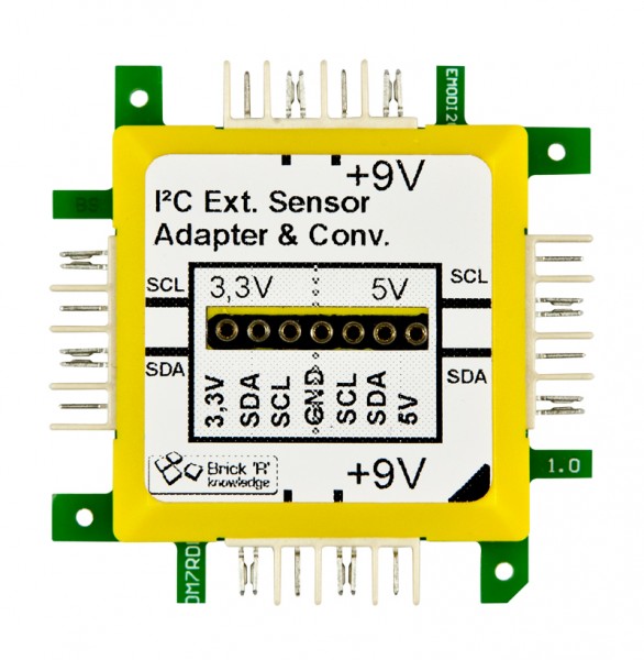 Brick?R?knowledge Adaptador para sensor externo I2C