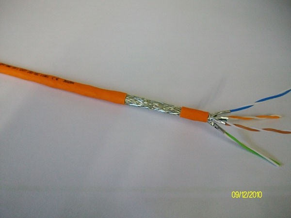 Voka 1000MHz,Kabel,CAT7,Halo,PIMF,XLAN, 500m Trommel, Orange