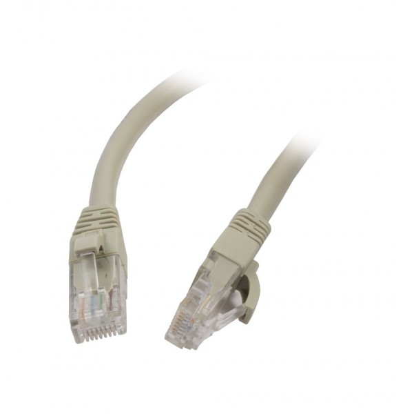 Synergy 21 S216123 - Latiguillo CAT6 UTP RJ-45 gris, 1m