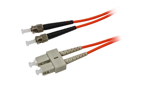 Synergy 21 S216252 Cable de fibra óptica 50/125um ST-SC, 1m