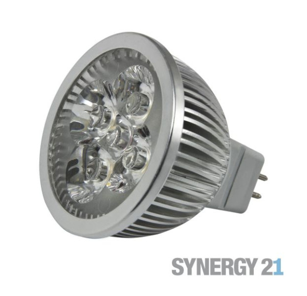 Synergy 21 GX5,3 4x1W, blanco cálido