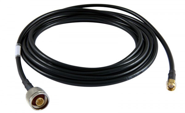 ALLNET Cable LMR-195 SMA macho >N-Type macho, 1m
