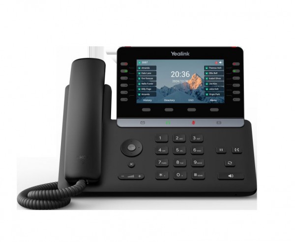 Yealink T85W Teléfono SIP