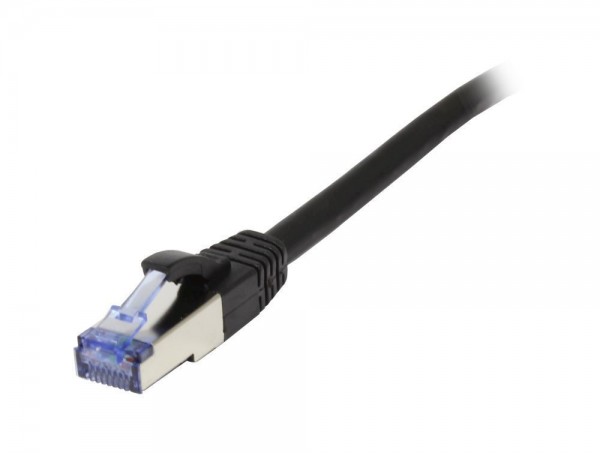 Synergy 21 S216504 - Latiguillo CAT6 S-STP RJ-45 negro, 50m