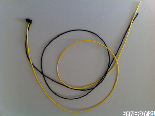 Synergy 21 Cable de conexión para Prometheus Light Bar blanc