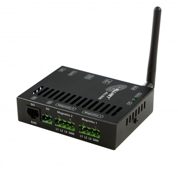 ALLNET ALL3696 Powermeter IP con 2x inducción