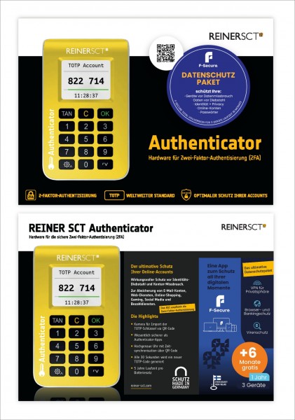 REINER SCT Authenticator - F-Secure