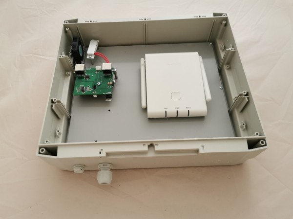 Yealink Carcasa exterior para W80B - POE