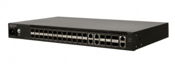 Edgecore Switch L2+ 24 x 1G CSFP with 2 CSFP/4 RJ45 Combo G + 4 10G SFP+ + 2x 20G QSFP+ ports, AC, ECS4530-54CSFP
