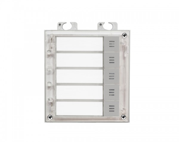 2N 9155035-D Módulo de timbre con 5 botones