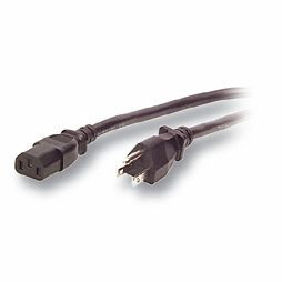 Netzkabel 110V US(Stecker)/Kaltgeräte IEC-C13(Buchse), 1,8m,