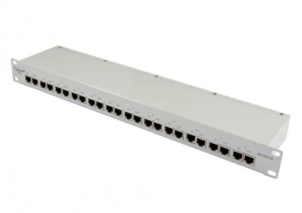 ALLNET ALL95112 Protector contra rayos 12 puertos para TP/IP