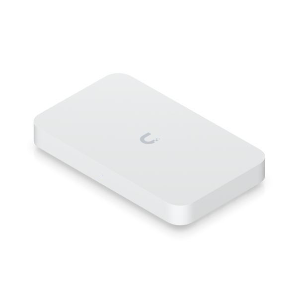 Ubiquiti UniFi Gateway Fiber Â• 5 Gbps Â• 1x 10GbE Â• 4x 2.5GbE Â• 1x PoE+ Â• 2x SFP+ Â• UXG-Fiber