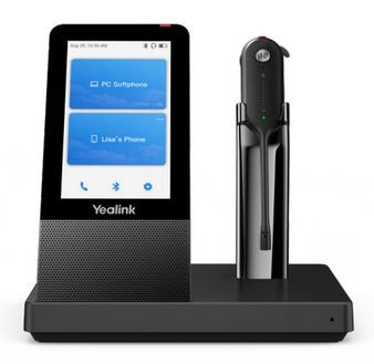 Yealink Auricular DECT WH67 Monoaural