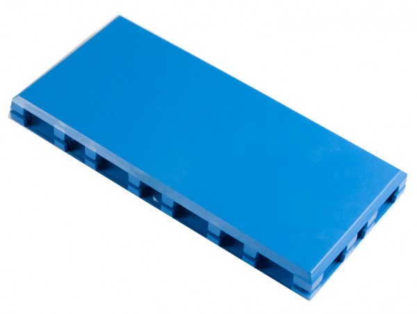 Brick’R’knowledge Carcasa de plástico azul