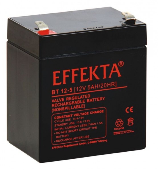 Effekta Batería SAI 12V-5AH
