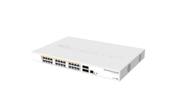 MikroTik CRS328-24P-4S+RM