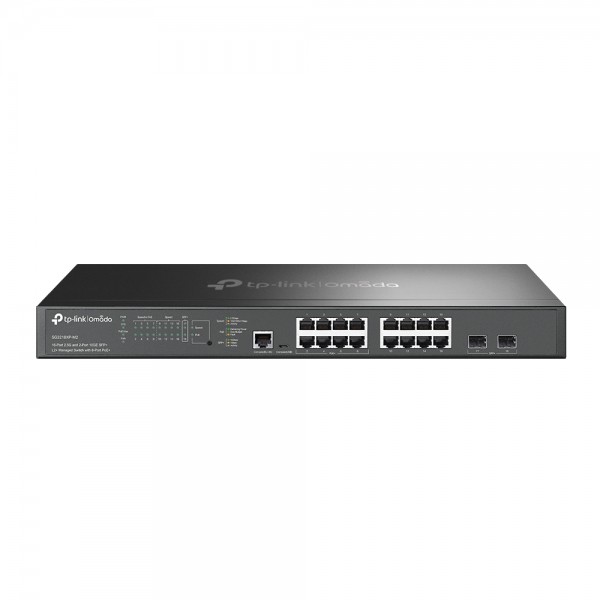 TP-Link TL-SG2218P Switch 18x inteligente Gigabit JetStream