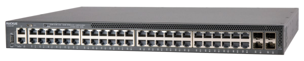 CommScope Ruckus ICX8200-48PF Switch 48x 10/100/1000 Mbps PoE+