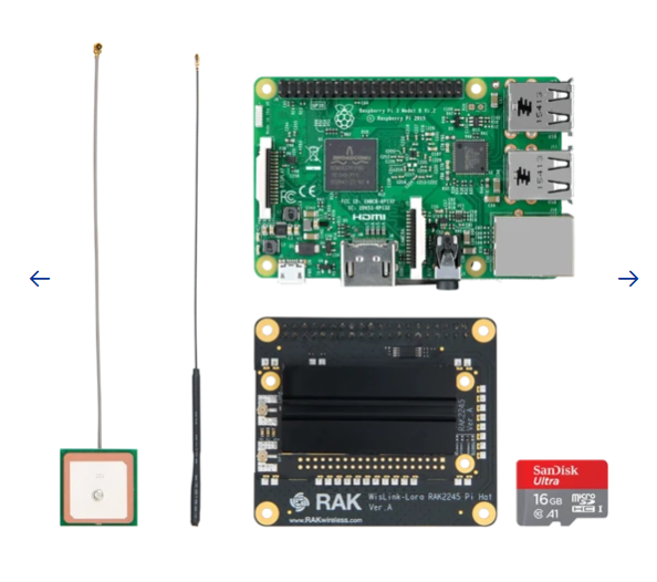 RAK Wireless Discover Kit LoRaWAN®