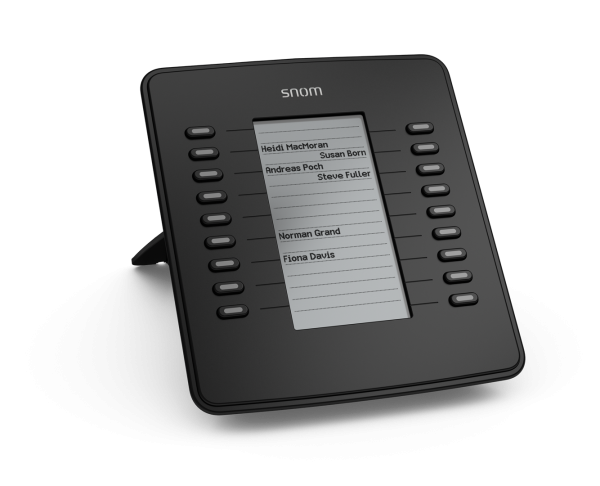 Snom Clip para enganchar expansión D7, negro