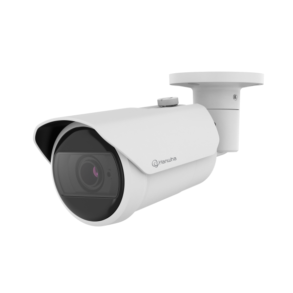 Hanwha Vision IP-Cam Bullet "Q-Serie" QNO-C9083R 8 MP IR AI