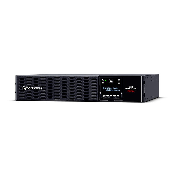 CyberPower USV, PR-XL Tower/19"-PRIII-Serie, 3000VA/3000W, 2HE, Line-Interactive, reiner Sinus, LCD, USB/RS232/CLOUD Interface,, ext.Runtime,