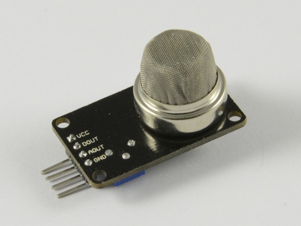 4duino Detector de gas metano MQ-4