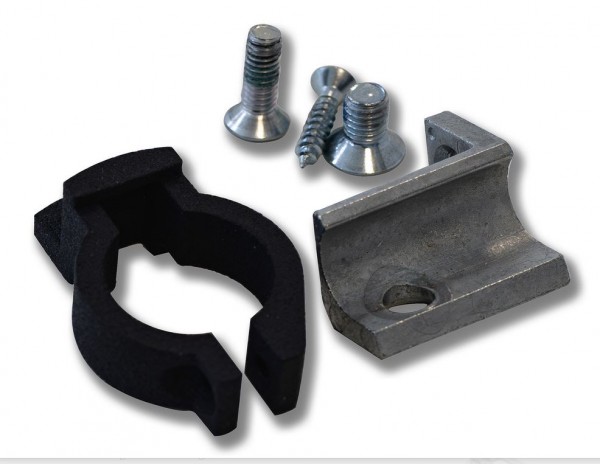 Triton 19"Schrank,zzbh. Umbauset für Einbau eines eigenen Profilhalbzylinders(PHZ), für Schrankserie mit Metall Schwenkhabelgriff ab 08/2025