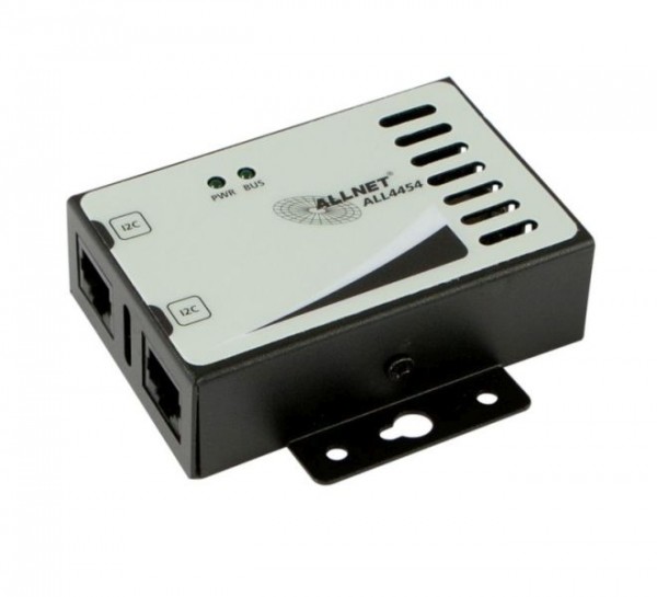 ALLNET ALL4454 / Smoke detector/sensor in the housing *blac
