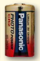 U&amp;Z Zubehör CX2120 Ersatzbatterie CX6812 für Drücker/Beschläge