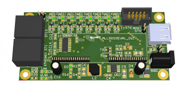 ALLNET ALL5003EVAL Kit de desarollo y evalución