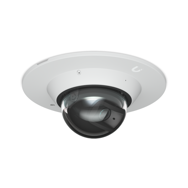 Ubiquiti UniFi AI Dome Camera Flush Mount • white • UACC-Dome-FM-W