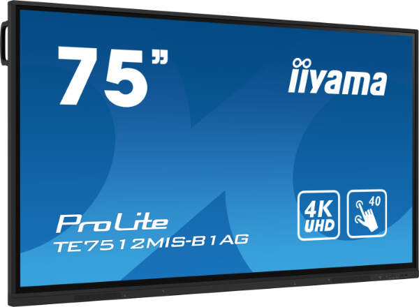 TFT-Touch 75,0"/189,3cm iiyama ProLite TE7512MIS - 24/7 *schwarz*