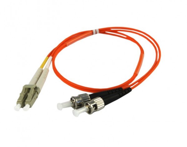 Synergy 21 S216219 Cable fibra óptica 50/125um LC-ST, 3m