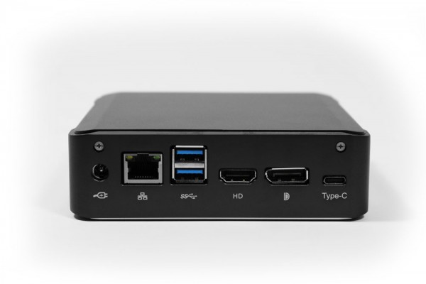 Flepo PC - Mini iota - Intel Core 17-8565U - Barebone