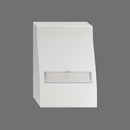 Rutenbeck Modulträger, AP, für 1-3 Module, Reinweiss, UMflex