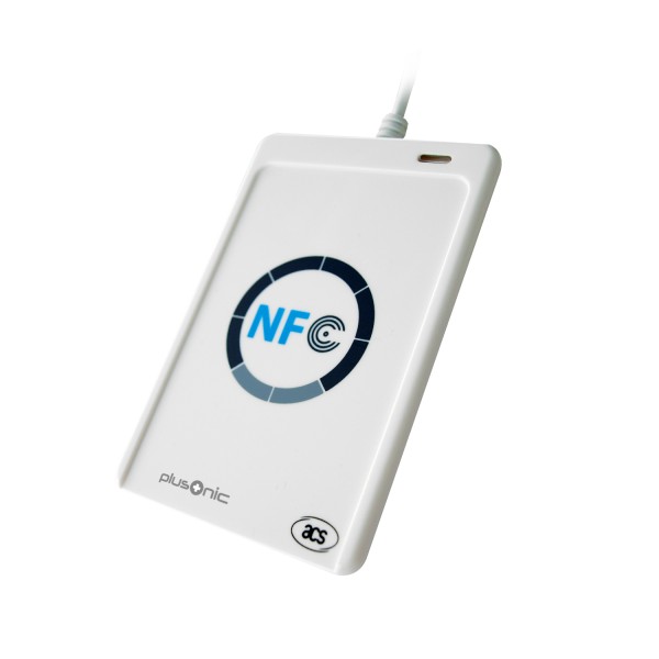 Plusonic Lector de tarjetas NFC USB