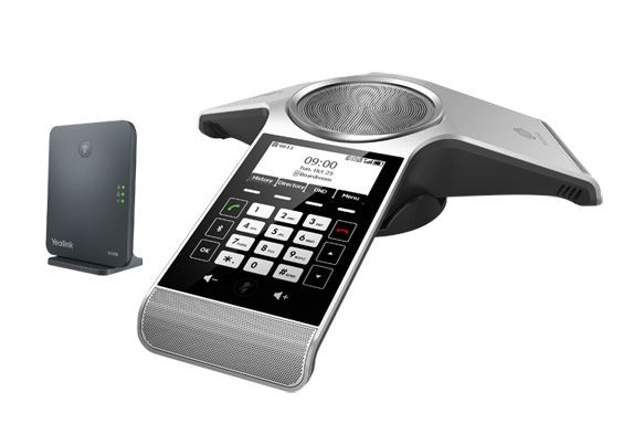 Yealink Teléfono DECT CP930W + W60B