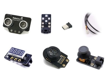 Robobloq Pack 7-en-1 &quot;Q-tronics C&quot; STEAM