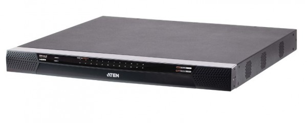 Aten KVM-Switch 24-fach, VGA/HDMI/USB, 2xLAN(IP-fähig)